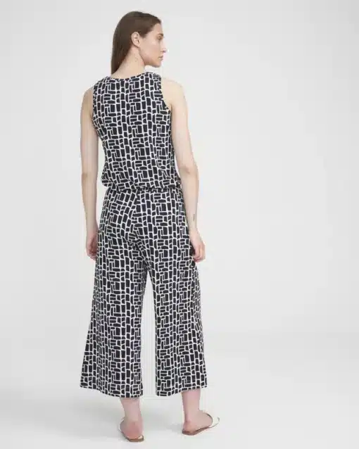Holebrook Jennie Culotte Sand/Navy