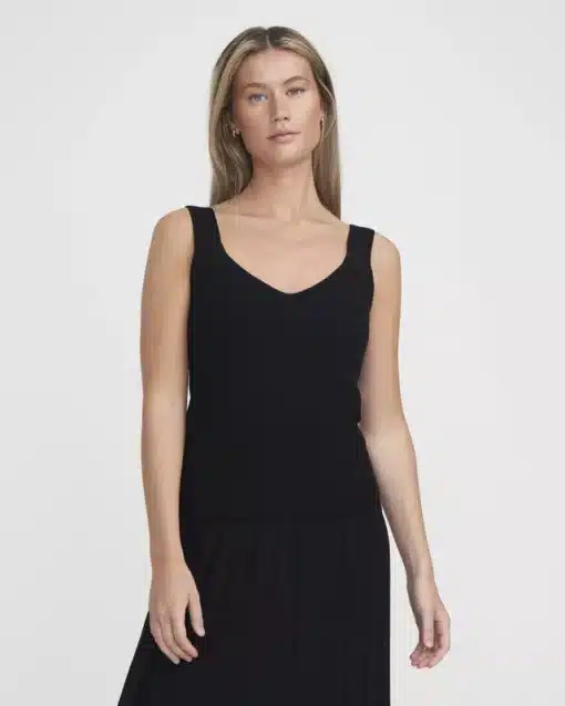 Holebrook Ida Top Black