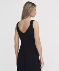 Holebrook Ida Top Black