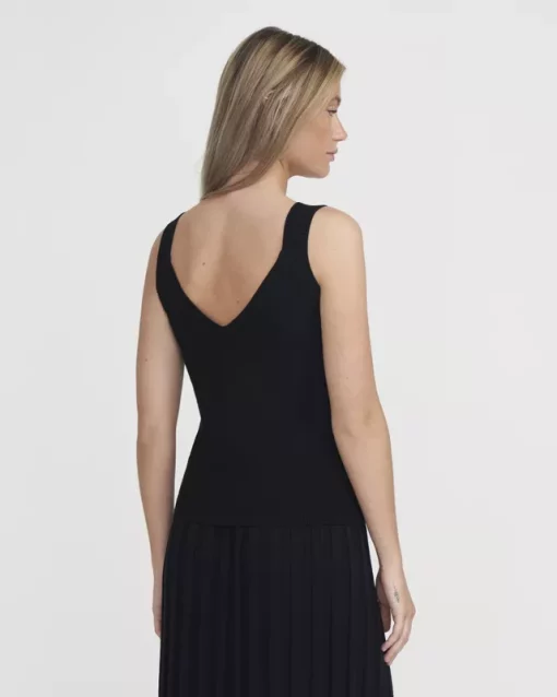 Holebrook Ida Top Black