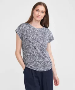 Holebrook Jennie Capsleeve White/Navy