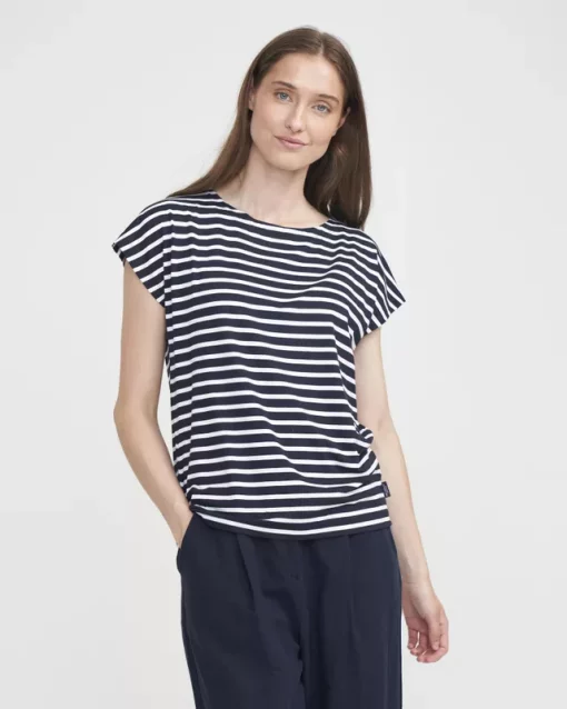 Holebrook Jennie Capsleeve Stripe
