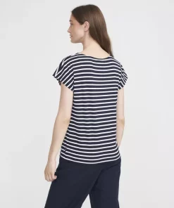 Holebrook Jennie Capsleeve Stripe