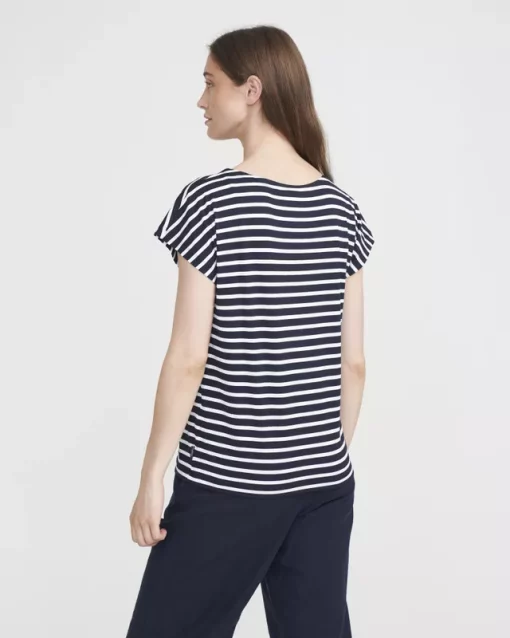 Holebrook Jennie Capsleeve Stripe