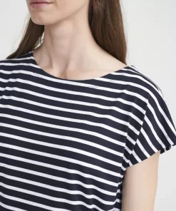 Holebrook Jennie Capsleeve Stripe