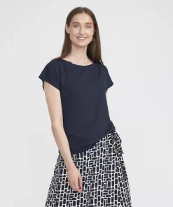 Holebrook Jennie Capsleeve Navy