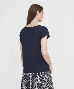 Holebrook Jennie Capsleeve Navy