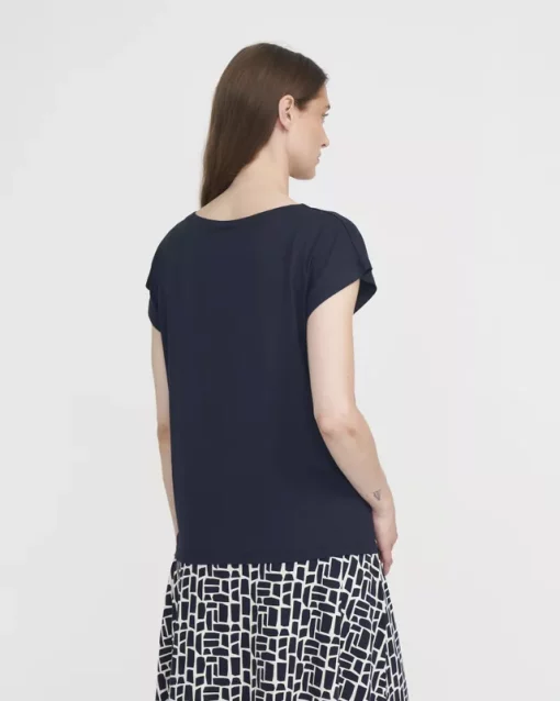 Holebrook Jennie Capsleeve Navy