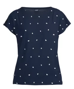 Holebrook Jennie Capsleeve White/Navy