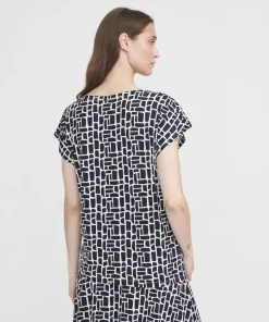 Holebrook Jennie Capsleeve Sand/Navy