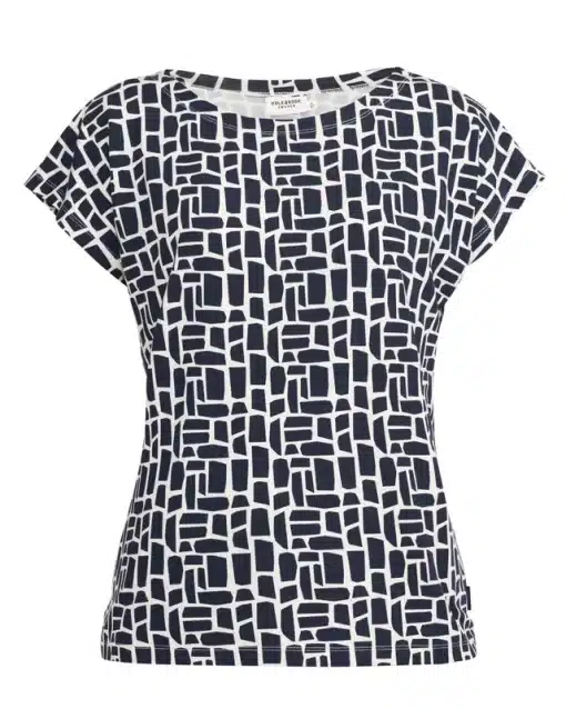 Holebrook Jennie Capsleeve Sand/Navy
