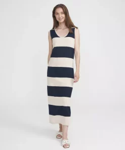 Holebrook Katja Tank Dress Oyster/Navy