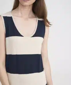 Holebrook Katja Tank Dress Oyster/Navy