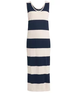 Holebrook Katja Tank Dress Oyster/Navy