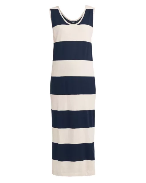 Holebrook Katja Tank Dress Oyster/Navy