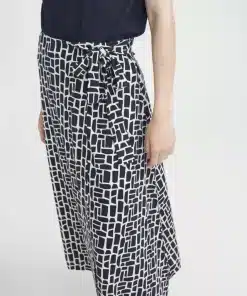 Holebrook Jennie Skirt Sand/Navy