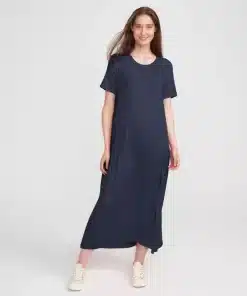 Holebrook Jennie Tee Dress Navy