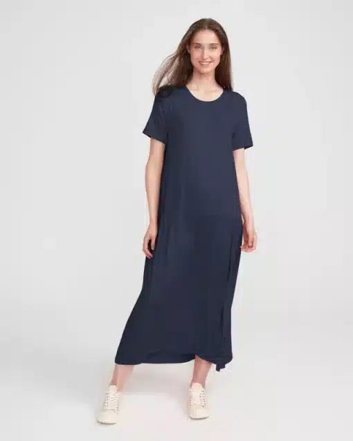 Holebrook Jennie Tee Dress Navy