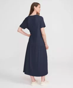 Holebrook Jennie Tee Dress Navy