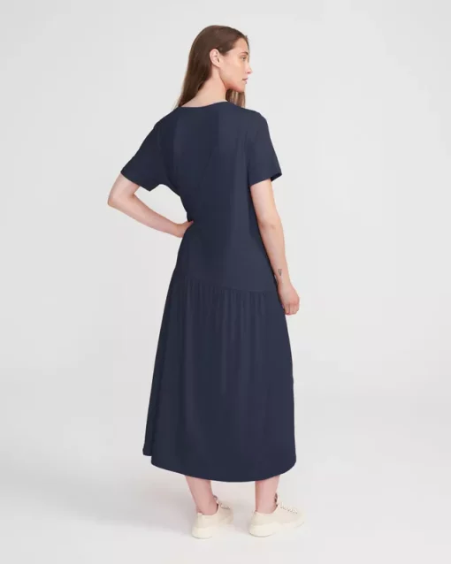 Holebrook Jennie Tee Dress Navy