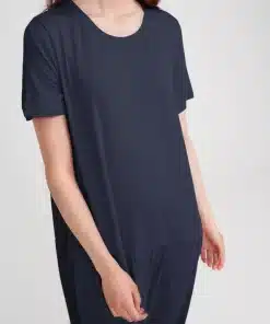 Holebrook Jennie Tee Dress Navy