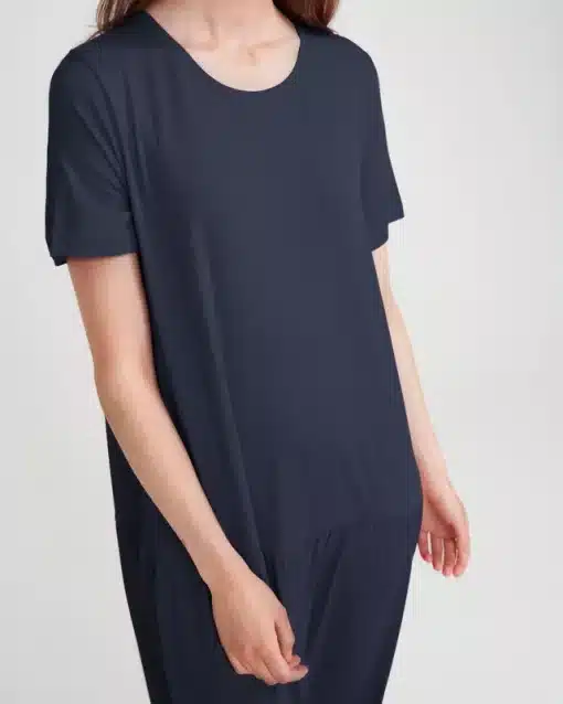 Holebrook Jennie Tee Dress Navy