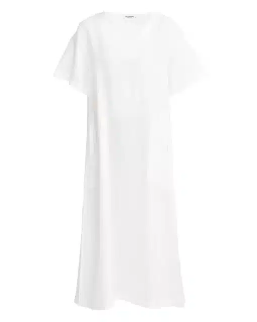 Holebrook Marina Wide Dress White
