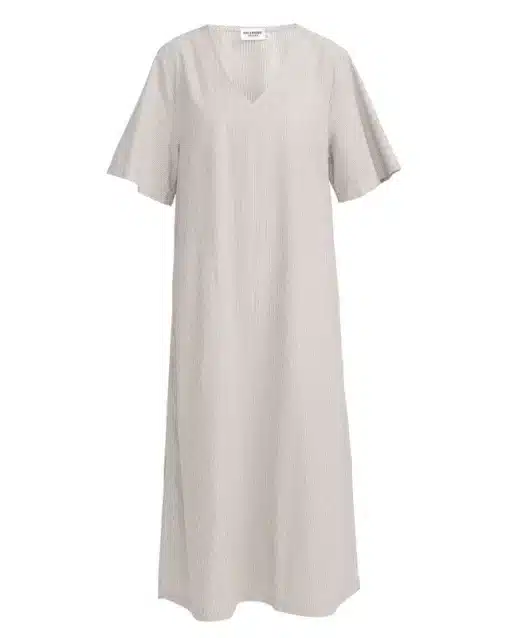 Holebrook Marina Wide Dress Khaki/White