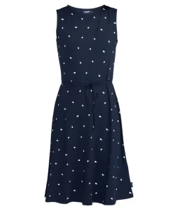 Holebrook Jennie Dress Navy/White