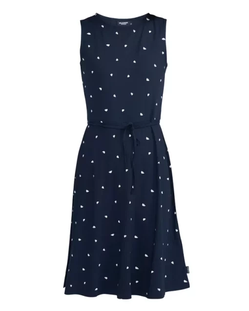 Holebrook Jennie Dress Navy/White