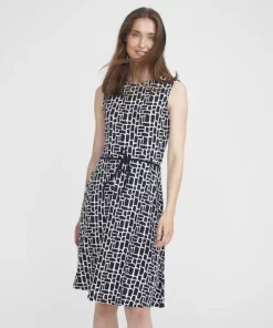 Holebrook Jennie Dress Sand/Navy