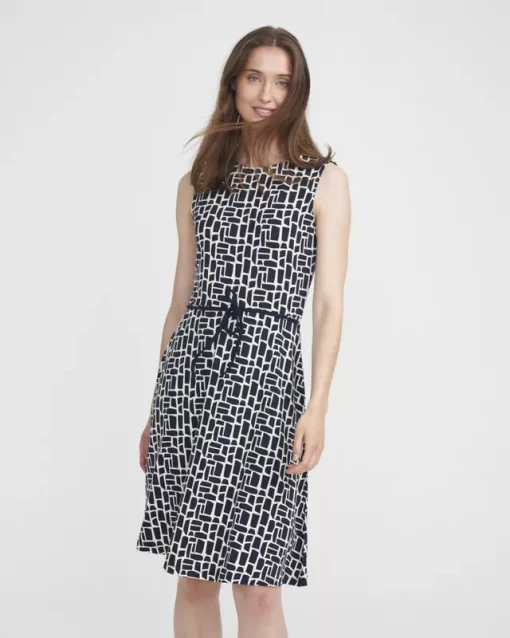 Holebrook Jennie Dress Sand/Navy