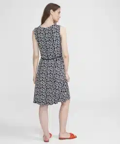 Holebrook Jennie Dress Sand/Navy
