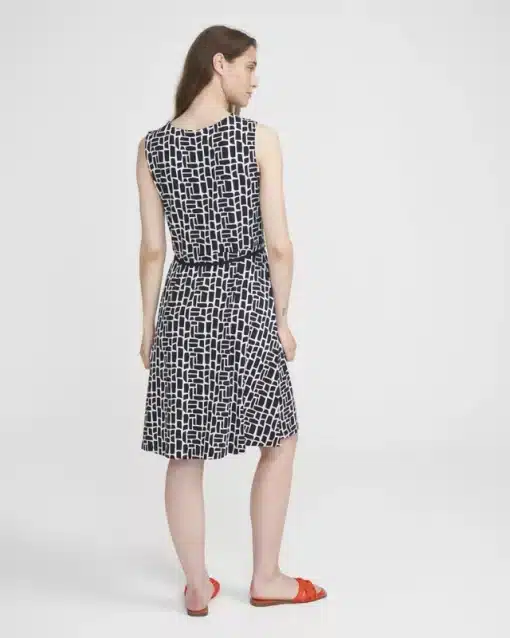 Holebrook Jennie Dress Sand/Navy