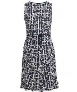 Holebrook Jennie Dress Sand/Navy