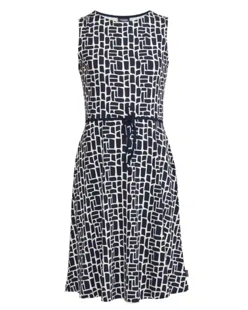 Holebrook Jennie Dress Sand/Navy