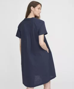 Holebrook Marina Tunic Dress Navy