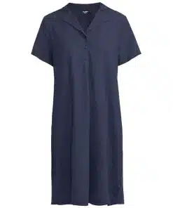 Holebrook Marina Tunic Dress Navy