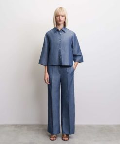 Tiger of Sweden Corins Shirt Blue