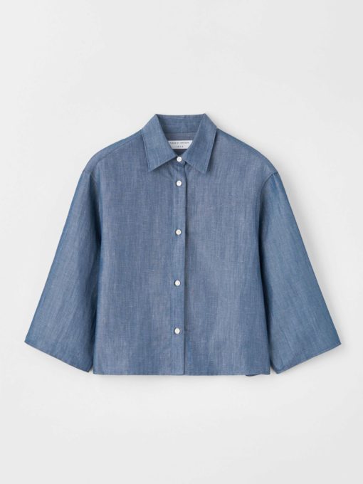 Tiger of Sweden Corins Shirt Blue
