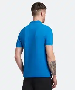Lyle & Scott Plain Polo Shirt Brigth Blue