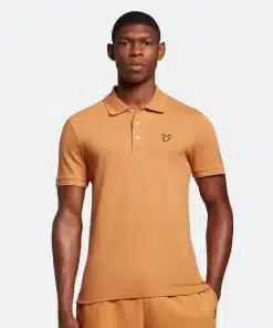 Lyle & Scott Plain Polo Shirt Saltburn