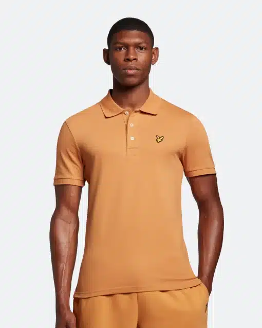 Lyle & Scott Plain Polo Shirt Saltburn