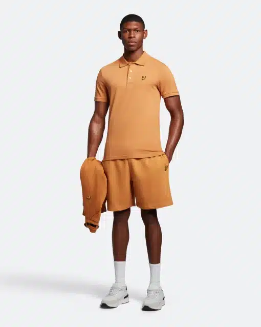 Lyle & Scott Plain Polo Shirt Saltburn