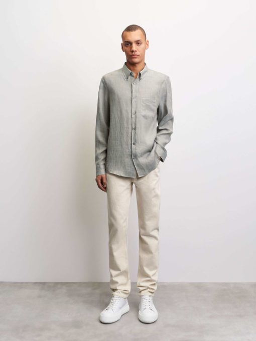 Tiger of Sweden Sankt Shirt Shadow