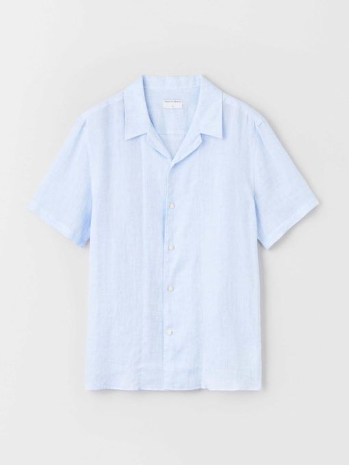 Tiger of Sweden Riccero Shirt Light Blue