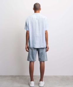 Tiger of Sweden Riccero Shirt Light Blue