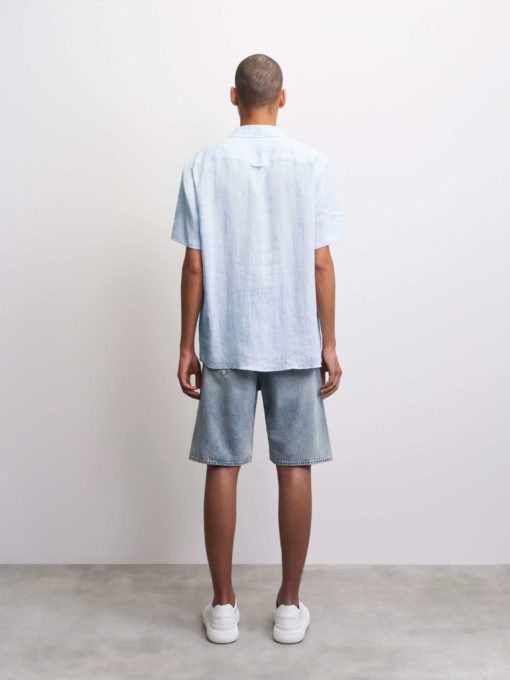 Tiger of Sweden Riccero Shirt Light Blue