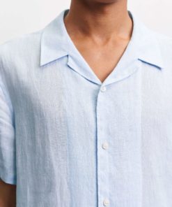 Tiger of Sweden Riccero Shirt Light Blue