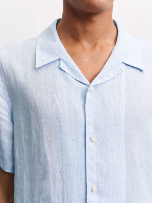 Tiger of Sweden Riccero Shirt Light Blue
